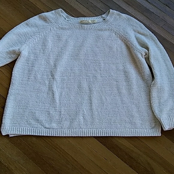 Cream and gold sweater - Picture 1 of 3